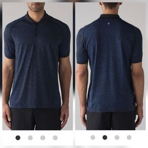 Men's Lululemon Metal Vent Tech Polo Size XL